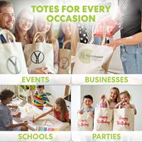 Sac fourre-tout en toile de coton biologique blanc uni pour shopping à la mode écologique pas cher réutilisable avec logo personnalisé