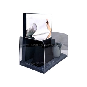 Custom POS Beauty Display Fixture Acrylic Cosmetic Retail Display Stand for Makeup & Skincare Products - Product Image 6