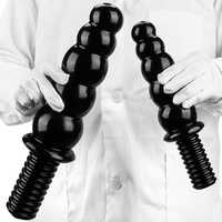 Plug anal à poignée et Godemiché extra-large, jouet sexuel pour hommes/femmes, pour usage anal, jouets de plaisir pour adultes