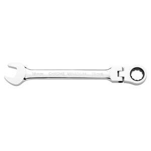 FERVI - 0690/14 Clés mixtes métriques à cliquet à tête flexible-EAN 8012667233938 WRENCHES RATCHET WRENCHES - Product Image 1