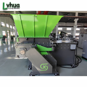 Déchiquetage de matelas tissu plastique utilisé mousse déchiqueteuse <span class=keywords><strong>prix</strong></span> de la machine un arbre plastique déchiqueteuse unique déchiqueteuse industrie recyclée - Product Image 2