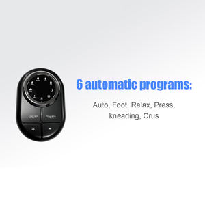 Pompa di compressione sequenziale della pressione dell'aria gambe massaggiatore del piede attrezzature per il <span class=keywords><strong>Fitness</strong></span> gambe massaggiatore per gli anziani. - Product Image 5