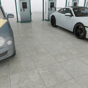 Carreaux de porcelaine d'extérieur épais et <span class=keywords><strong>rugueux</strong></span> de 20 mm, aspect pierre de quartz gris de Foshan, corps plein, antidérapant R11, entretien facile, carreaux de jardin et de terrasse - Product Image 2