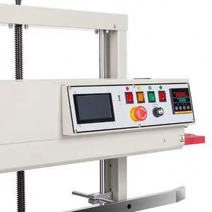 Machine de scellage verticale automatique pour sacs d'engrais, scelleuse à bande thermique verticale - Product Image 4