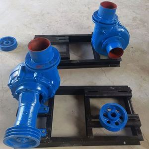 SHUANGSHENG OEM Pompe à sable monophasée à moteur diesel basse pression 45 CV 4 pouces personnalisable pour transfert de gravier et filtration de piscine - Product Image 6