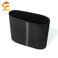 Courroie de distribution synchrone en boucle fermée 2GT/GT2 368/370/372/374/376/378/380/382/384/386mm, largeur 5/6/7/9/10/12/15/20mm