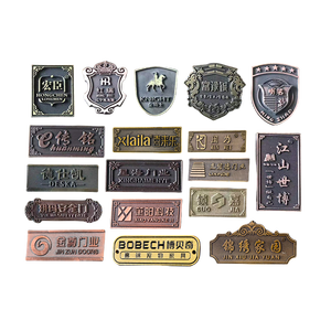 Impresión de forma Irregular personalizada, placa de identificación de Arte de aluminio de pared de Metal Vintage, logotipo en relieve, placa de Metal, cartel de hojalata de Metal redondo ovalado - Product Image 6