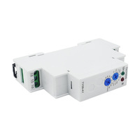 Mini relais intelligent Din Rail 230V/240V relais de minuterie électrique modulaire électronique avec temps de temporisation réglable