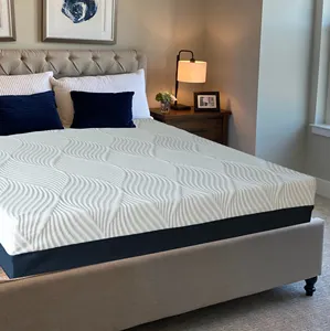 Reiß verschluss Hypo allergener Matratzen schoner Bett wanze 6 Seiten Matratzen bezug