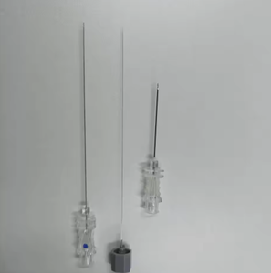 เข็มฉีดยาชากระดูกสันหลังแบบใช้แล้วทิ้งเข็มฉีดยาชาพร้อมปลายเข็ม - Product Image 2