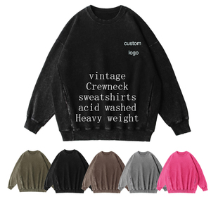 <span class=keywords><strong>Felpa</strong></span> Girocollo <span class=keywords><strong>Personalizzata</strong></span> all'Ingrosso, Vestibilità Regolare, Unisex, 100% Cotone Tessuto, Tinta Unita, Ecologica, Traspirante, Semplice - Product Image 3