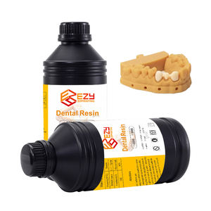 Consommables d'impression 3D LCD/DLP Attelle d'occlusion dentaire en résine/Couronne temporaire/Guide chirurgical/Brace orthodontique/Masque gingival 500g - Product Image 1