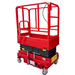 Hoge Kwaliteit <span class=keywords><strong>Mini</strong></span> Handmatige Tractie Schaarlift China Vervaardigd Mobiele <span class=keywords><strong>Lift</strong></span> - Product Image 1