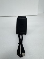 Lecteur de codes QR de bureau direct d'usine avec écran HD de 2,4 pouces et interface USB - Lecteur de codes-barres POS pour comptoir de caisse