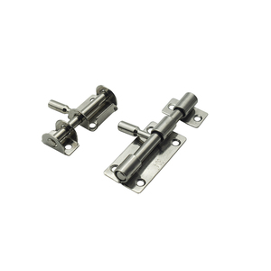 Loquet de sécurité en acier inoxydable 304 à montage en surface, antirouille et étanche, pour portes en bois et vestiaires - Product Image 2