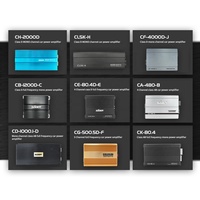 Amplificador de coche Suoer 3600W Clase D con crossovers 3600W amplificador de coche para subwoofer hecho en Corea
