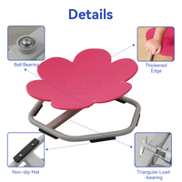 Nouvelle Tendance Jouets Sensoriels pour Enfants Chaise Pivotante d'Extérieur Jouet d'Équilibre Sensoriel pour Enfants Autistes Tapis Antidérapant