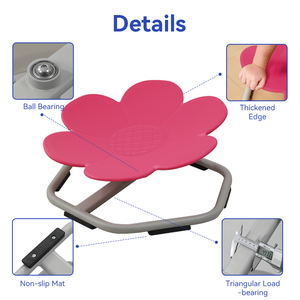 Nuova tendenza giocattoli sensoriali per bambini all'aperto per bambini girevoli sedia con equilibrio sensoriale giocattolo autistico per bambini usano tappetino antiscivolo - Product Image 2