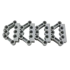 No.32333 jouet de Construction bricolage moderne pour enfants bloc assembler des jeux avec 1x5x3 broches connecteur certificat construction thème ensembles - Product Image 6