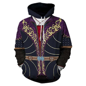 Sudadera 3D de Baldur's Gate 3 de Fitspi al por Mayor, Sudadera Unisex con Estampado Digital, Artículo Popular para Dropshipping - Product Image 1
