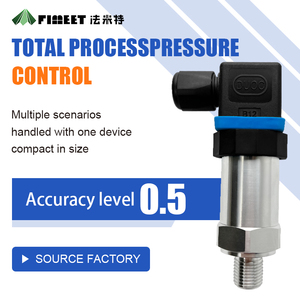 Capteur de micro-pression à diaphragme en acier inoxydable 304 FMT Diffusion 4-20mA IP66/IP65 pour transmetteur de pression d'eau/air/hydraulique - Product Image 6