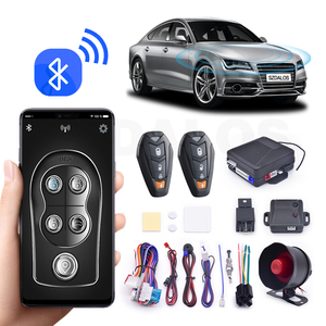 Alarma Antirrobo Universal para Automóviles con Sistema Antisecuestro para Aplicación Móvil, Kit de Alarmas para Autos con Bluetooth, Sistema de Alarma Inteligente para Automóviles - Product Image 1