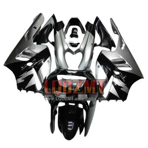 Carrosserie Pour <span class=keywords><strong>KAWASAKI</strong></span> <span class=keywords><strong>NINJA</strong></span> ZX-9R ZX 9R <span class=keywords><strong>900</strong></span> CC 9 R <span class=keywords><strong>ZX9R</strong></span> 94 95 96 97 46No.12 noir argenté ZX900CC ZX900 1994 1995 <span class=keywords><strong>1996</strong></span> 1997 Carénage - Product Image 1