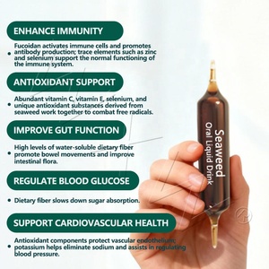 Meilleures ventes : Boisson liquide orale 16-en-1 aux suppléments mixtes d'algues, 40g de protéines, soutien immunitaire - Product Image 2