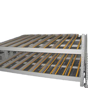 URGO Venta caliente Industrial de estanterías de acero inoxidable estante de flujo de cartón estantes de paletas - Product Image 1