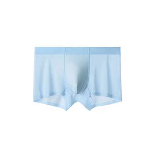 Oem Bokser <span class=keywords><strong>Boxeur</strong></span> Hommes nuovo Design leggero seta sottile ghiaccio liscio <span class=keywords><strong>uomo</strong></span> senza soluzione di continuità estate traspirante Boxer da <span class=keywords><strong>uomo</strong></span> - Product Image 1