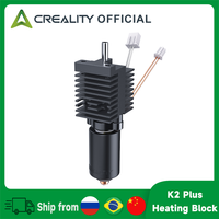 Aksesori Printer 3D Creality K2 Plus Kit Nozzle Quick-Swap dengan Blok Pemanas Keramik, 350 ° C