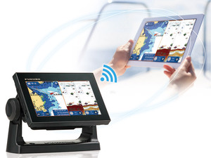 เครื่องพล็อตแผนที่ GPS พร้อมเครื่องหาปลา Chirp ในตัว รุ่น GP-1971F GP-1871F - Product Image 4