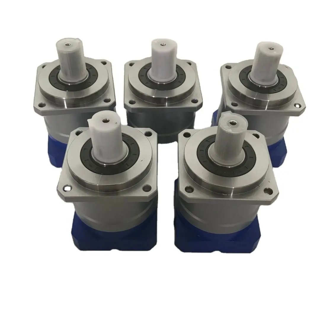 VRB Series 7.5 kw Speed Reducer 1:30 Ratio Inline Planetary Gear Reducer Reduction Gearbox for Electric Motor