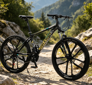 Bicicletta da Montagna MTB di Qualità Premium, Ottimo Regalo per Ciclisti Adulti che Amano i Viaggi all'Aperto - Product Image 2