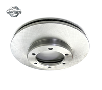 Premium OE 4351225060 geventileerde grijze remschijf vooras rotor voor TOYOTA onderhoud en vervanging na verkoop