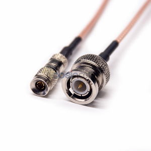 HD <strong>SDi</strong> Din 1.0/<strong>2</strong>.3 Mini BNC To BNC RG316 Rf Coaxial Extension Cable Assembly - Product Image 4