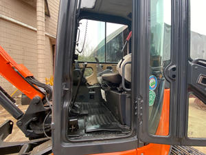 Escavadora Usada <span class=keywords><strong>HITACHI</strong></span> ZX50U Importada do Japão, 5 Toneladas de Peso Operacional para Construção de Estradas Rurais - Product Image 5