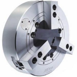 Mâm cặp thủy lực/khí nén cho máy tiện đứng, thương hiệu JSMMM, từ 4 inch đến 63 inch, mâm cặp tự động định tâm 3 chấu - Product Image 4