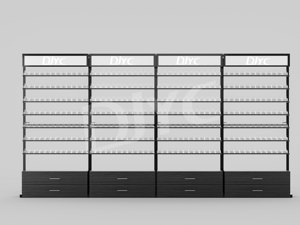 Custom Metal Cigar Shop Fitting <strong>Display</strong> Cigar Ettes <strong>Shelves</strong> Tobacco Floor Stand Tobacco <strong>Display</strong> Rack Smoke Shop <strong>Display</strong> - Product Image 3