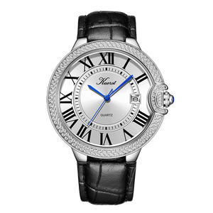 Relojes de cuarzo de lujo de alta calidad al por mayor, reloj de pulsera de diamantes a la moda para mujer - Product Image 1