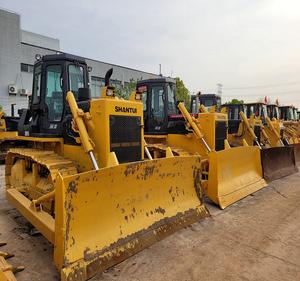 La excavadora de segunda mano SHANTUI de 8 toneladas <span class=keywords><strong>SD08</strong></span> tiene una gran potencia, y la excavadora pequeña con orugas es popular en Djibouti - Product Image 3