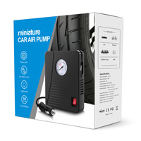 Mini tire air pump portable air pump for cars electric vehicles bicycles basketballs inflating pump Inflator