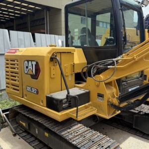 Bonne condition de travail Pelle sur chenilles Caterpillar 305.5E2 d'occasion bon marché pelle hydraulique Cat 305.5E2 en stock - Product Image 3