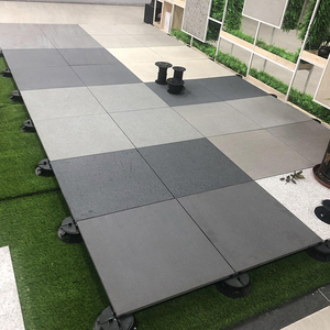 Carrelage <span class=keywords><strong>extérieur</strong></span> en porcelaine de 20 mm, finition mate, résistant à la chaleur, antidérapant, style rustique, imitation <span class=keywords><strong>béton</strong></span>, pour <span class=keywords><strong>allée</strong></span> - Product Image 5