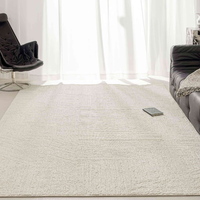 Soft Polypropylene Carpet Stock for Living Room Bedroom 240*330cm Non-Slip Mat Home Use Carpet
