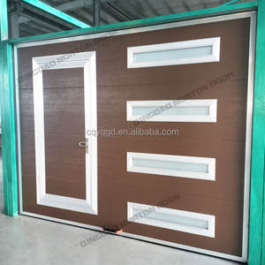 12 ft X 10 ft porta automatica leggera del <span class=keywords><strong>Garage</strong></span> resistente alle intemperie inclinabile in acciaio ad alta efficienza energetica porta del <span class=keywords><strong>Garage</strong></span> - Product Image 3