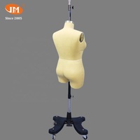 Mannequin de présentation de lingerie pour femme grande taille JUN MEI en fibre de verre, sans tête, taille personnalisée 48 E, pour essayage de maillots de bain, buste adulte