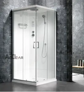 Gabinete acrílico para banheira, 80*120*216cm, desconto de fábrica, banheira, chuveiro, gabinete de banheiro