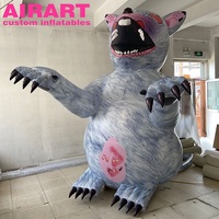 2024 rat gonflable géant Offre Spéciale, souris gonflable pour la publicité