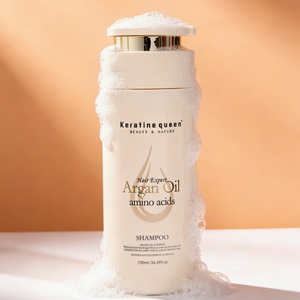 Herbal Argan Oil Amino Acid <b>Shampoo</b> Anti-Dandruff Anti-Hair Loss Scalp Treatment Refreshing Oil Control Hair Cleanser Home Use - Product Image 3